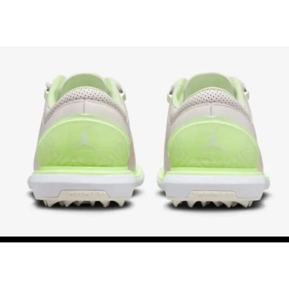Nike Golf Shoes Air Jordan‎ ADG 4 Bone White Volt Green DM0103-003 Men's 14 NEW - Picture 5 of 12